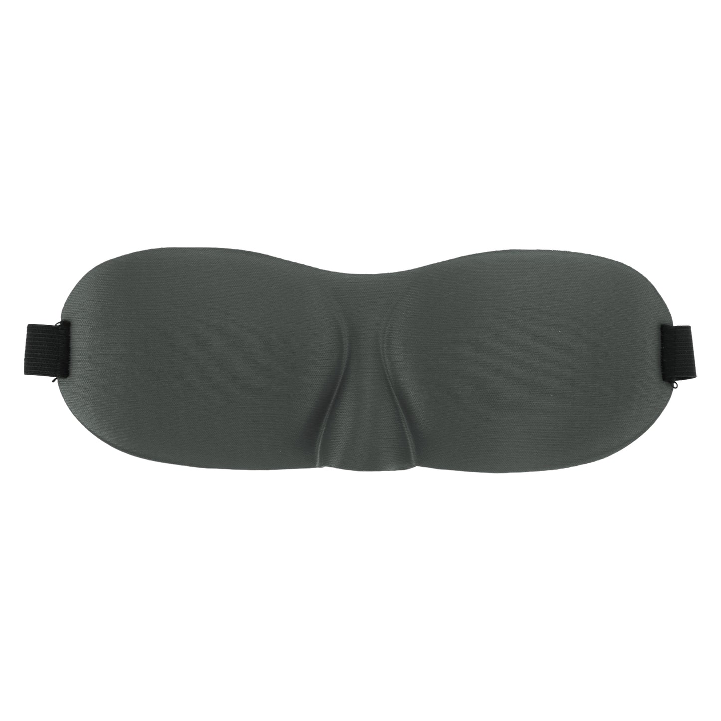 Breathable Elastic Band 3D Sleep Mask for Travel Rest Gray