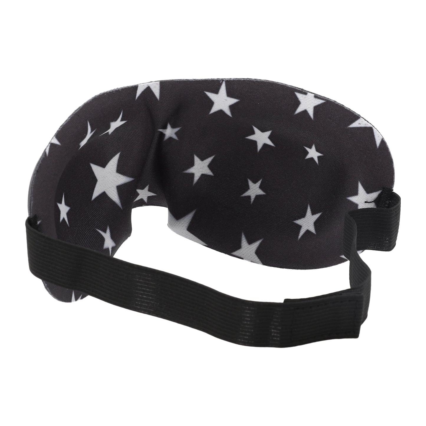 Breathable Stars Pattern Sleep Mask 3D Eye Shade Cover for Rest White
