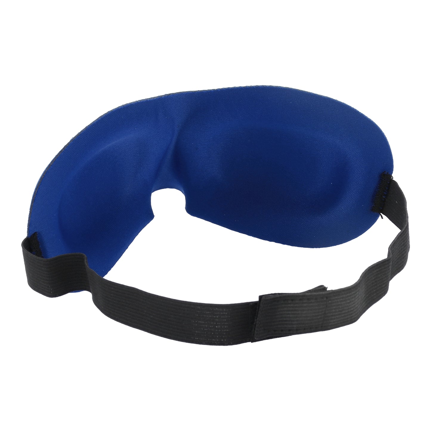 Breathable Elastic Band 3D Sleep Mask for Travel Rest Blue