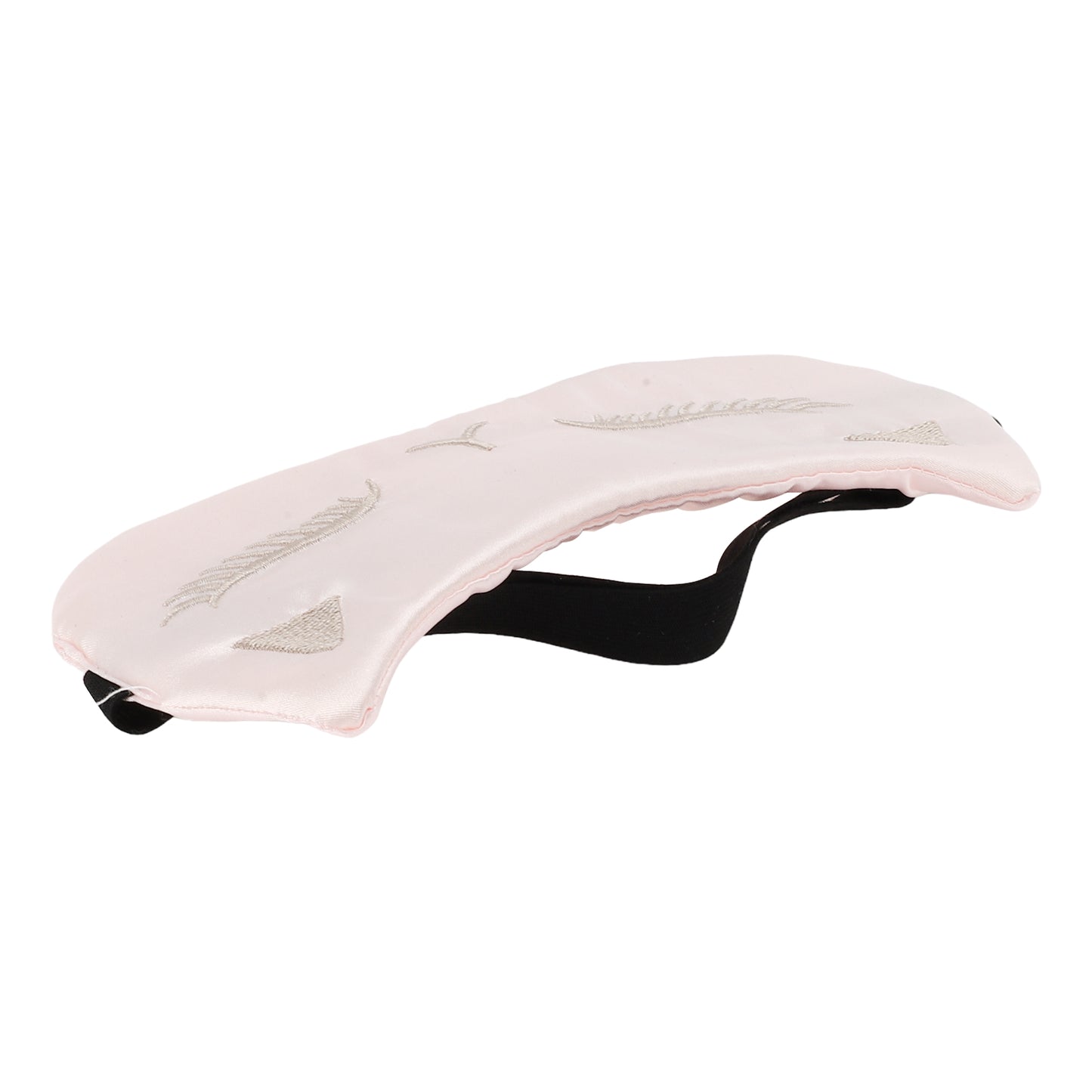 Soft Cartoon Sleep Mask Eye Shade Cover for Travel Pink