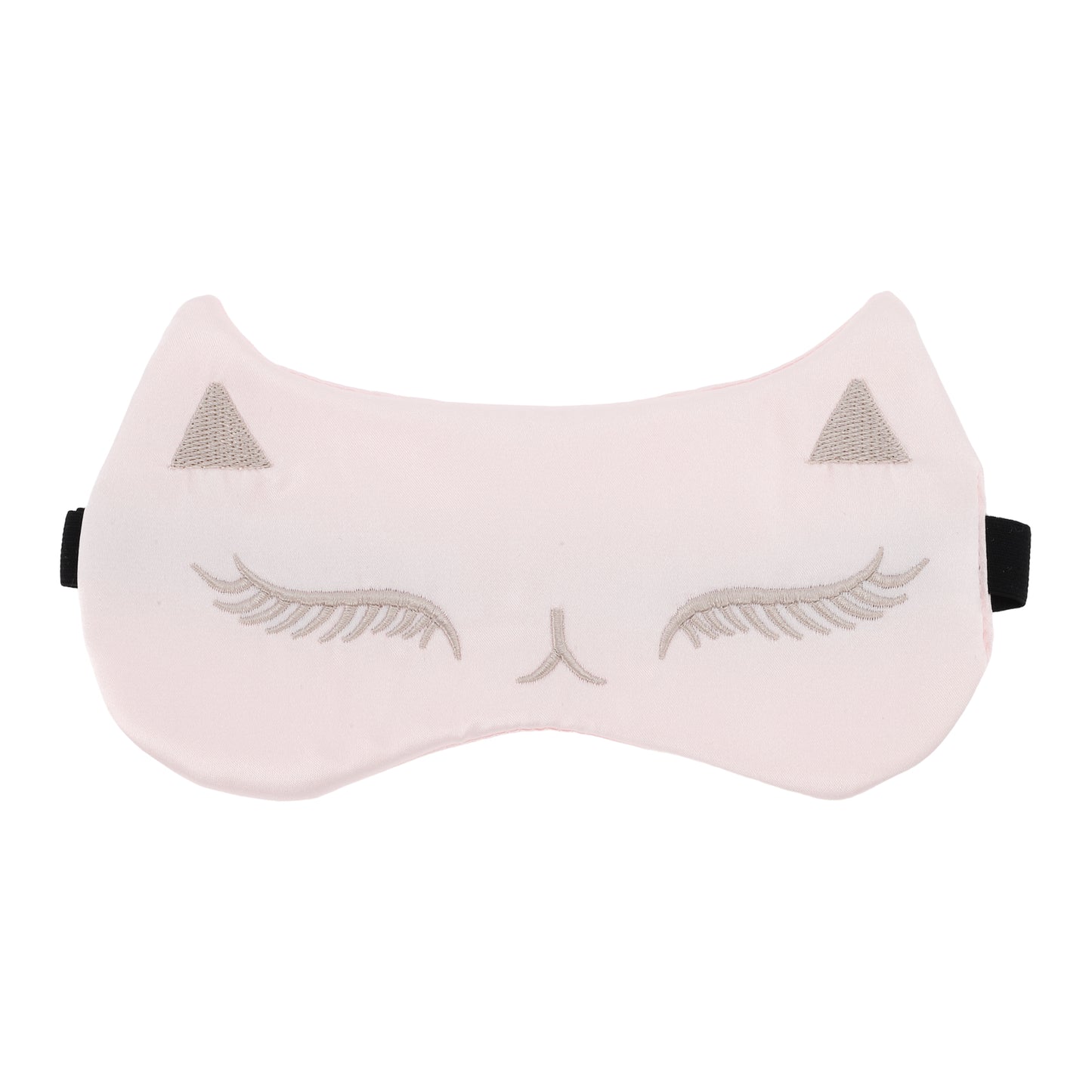 Soft Cartoon Sleep Mask Eye Shade Cover for Travel Pink