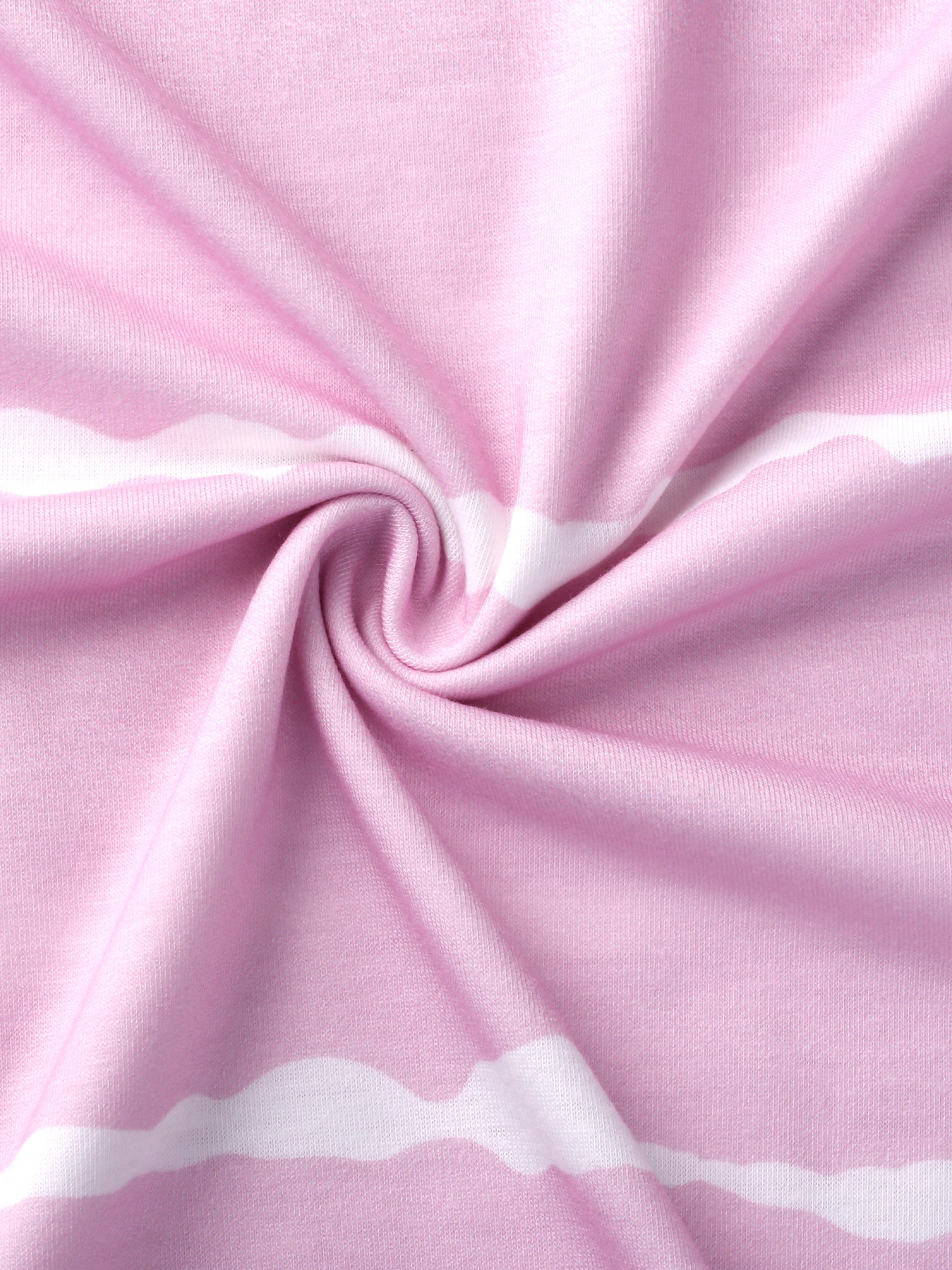 Women Round Neck Nightshirt Striped Short Sleeve Sleepshirt Nightgown (Plus Size Available)