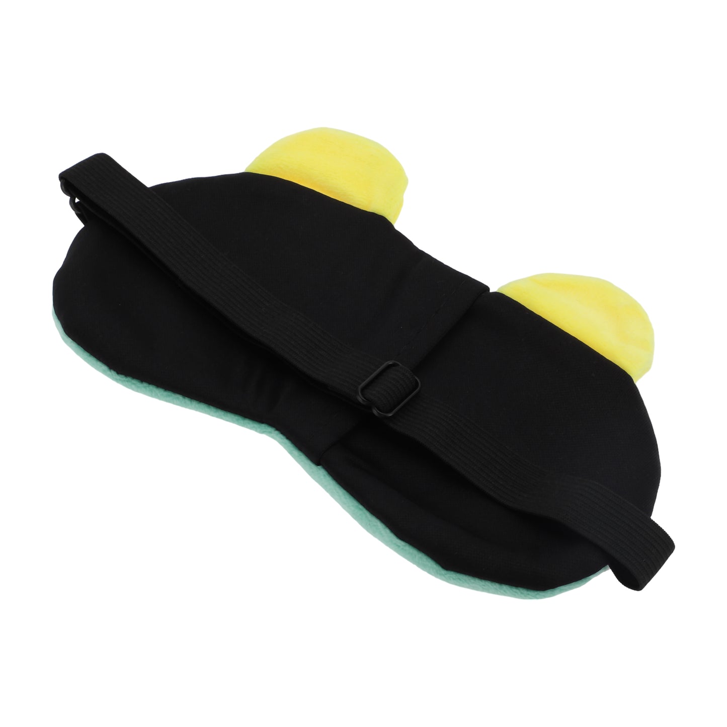 Soft Cartoon x Eyes Sleep Eye Mask for Travel Green