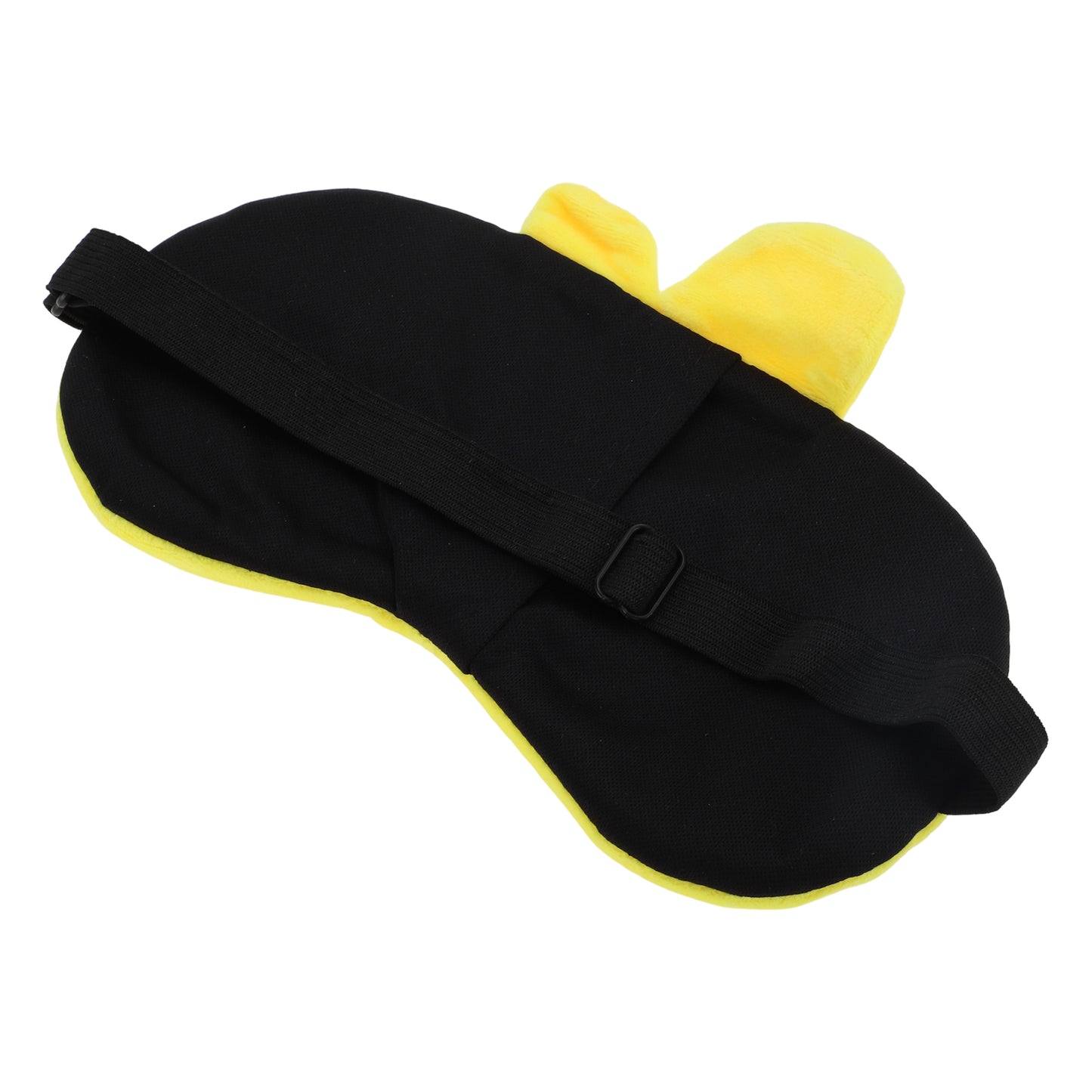 Soft Cartoon Duck Sleep Eye Mask for Travel Yellow