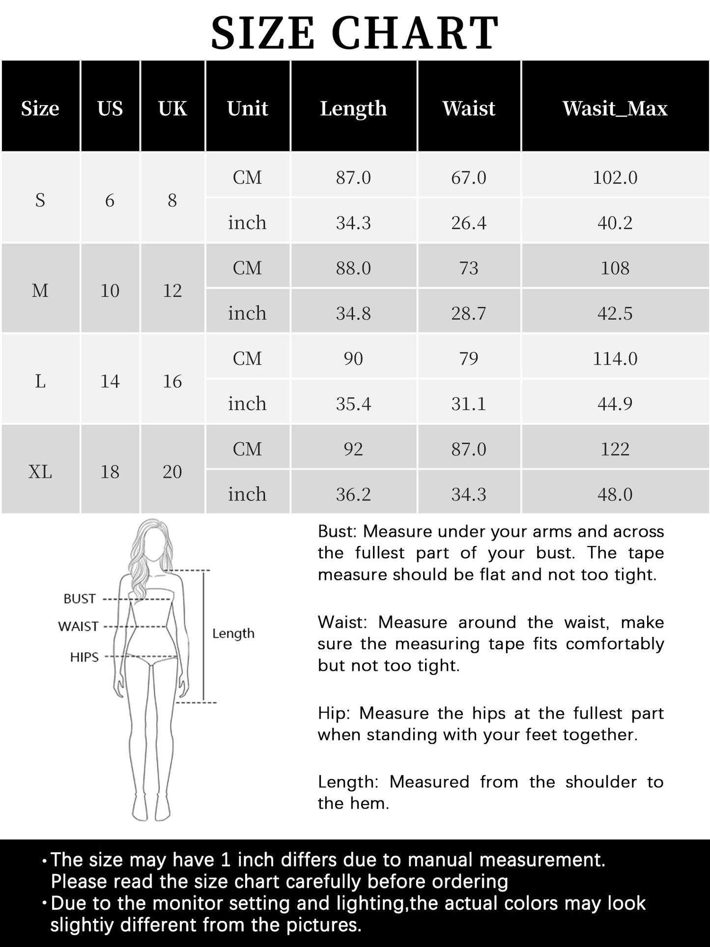Women's Elastic Waist Tiered A Line Eyelet Ruffle Boho Long Summer Maxi Skirt