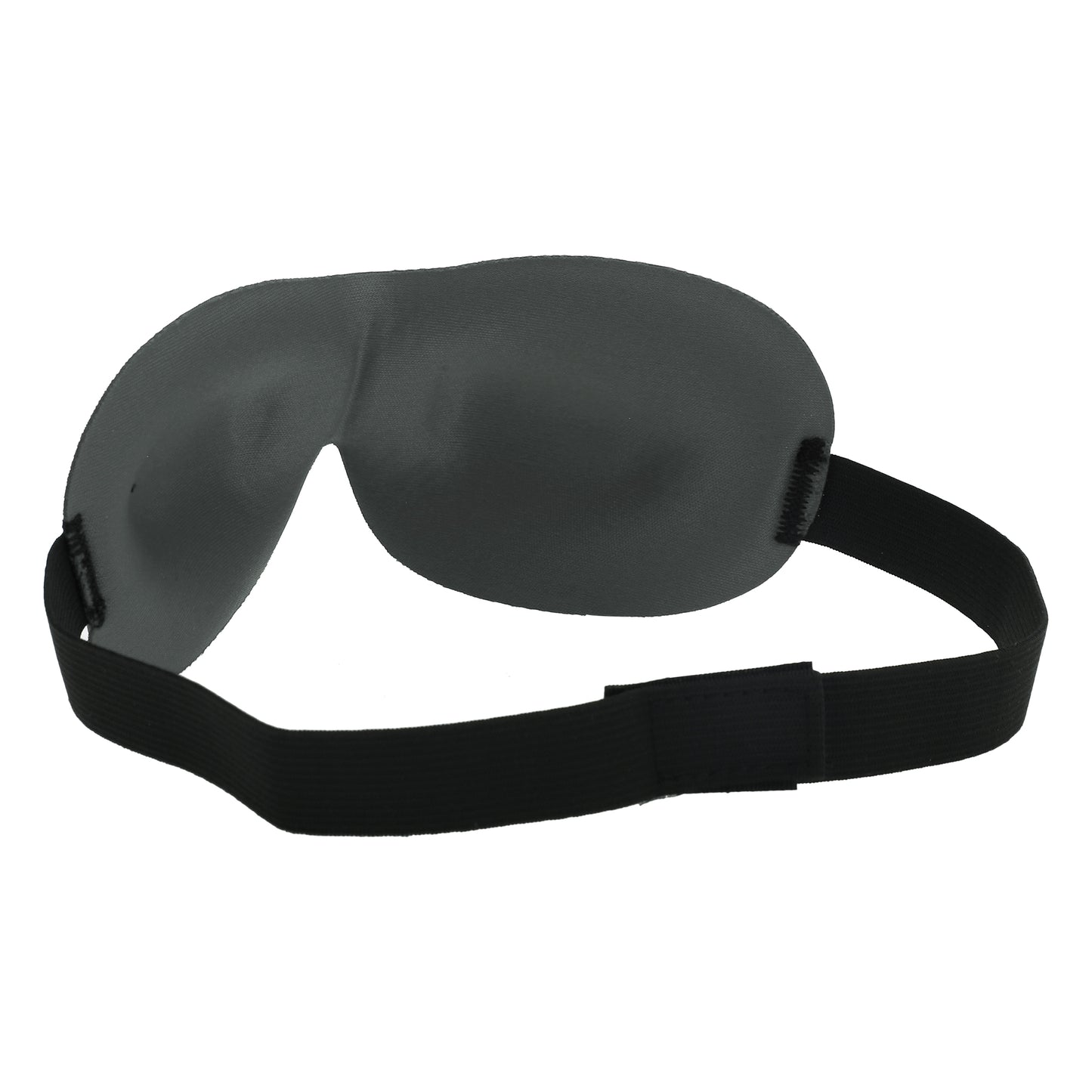 Breathable Magic Tapes 3D Sleep Mask Eye Shade Cover for Rest Gray