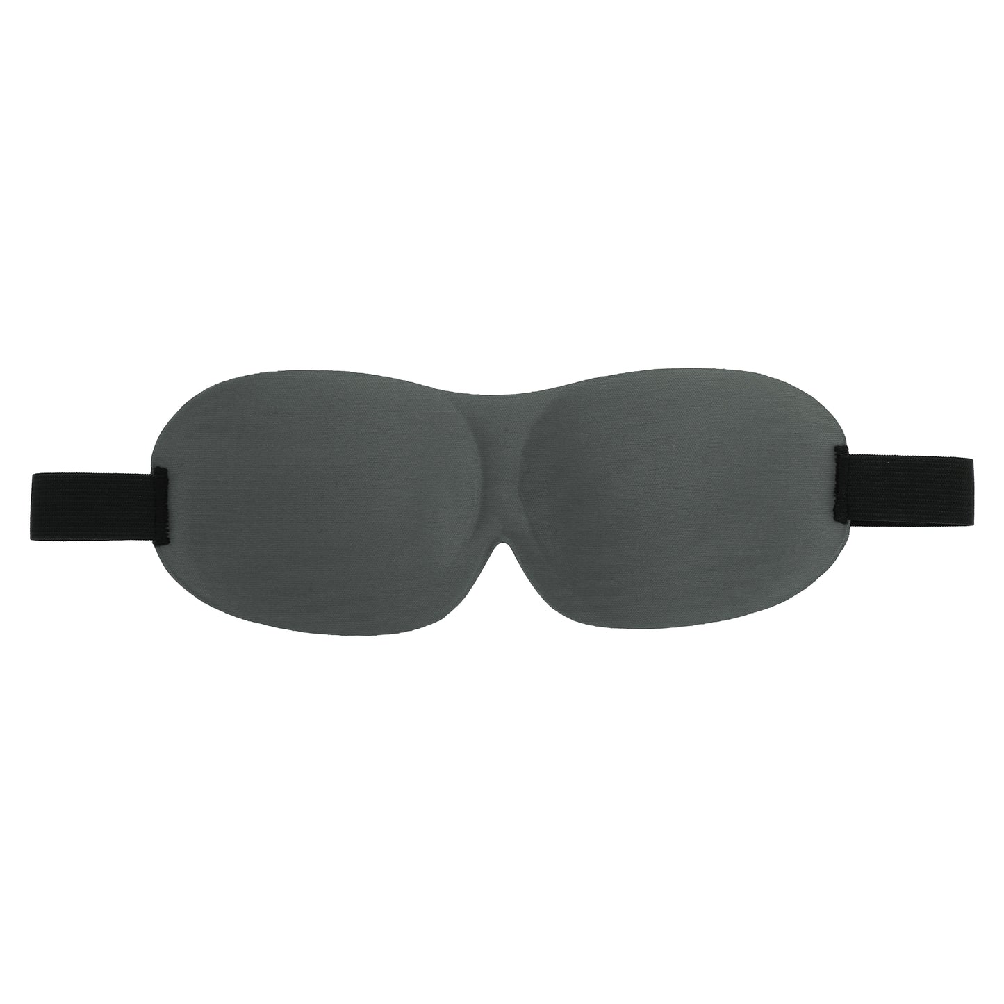 Breathable Magic Tapes 3D Sleep Mask Eye Shade Cover for Rest Gray