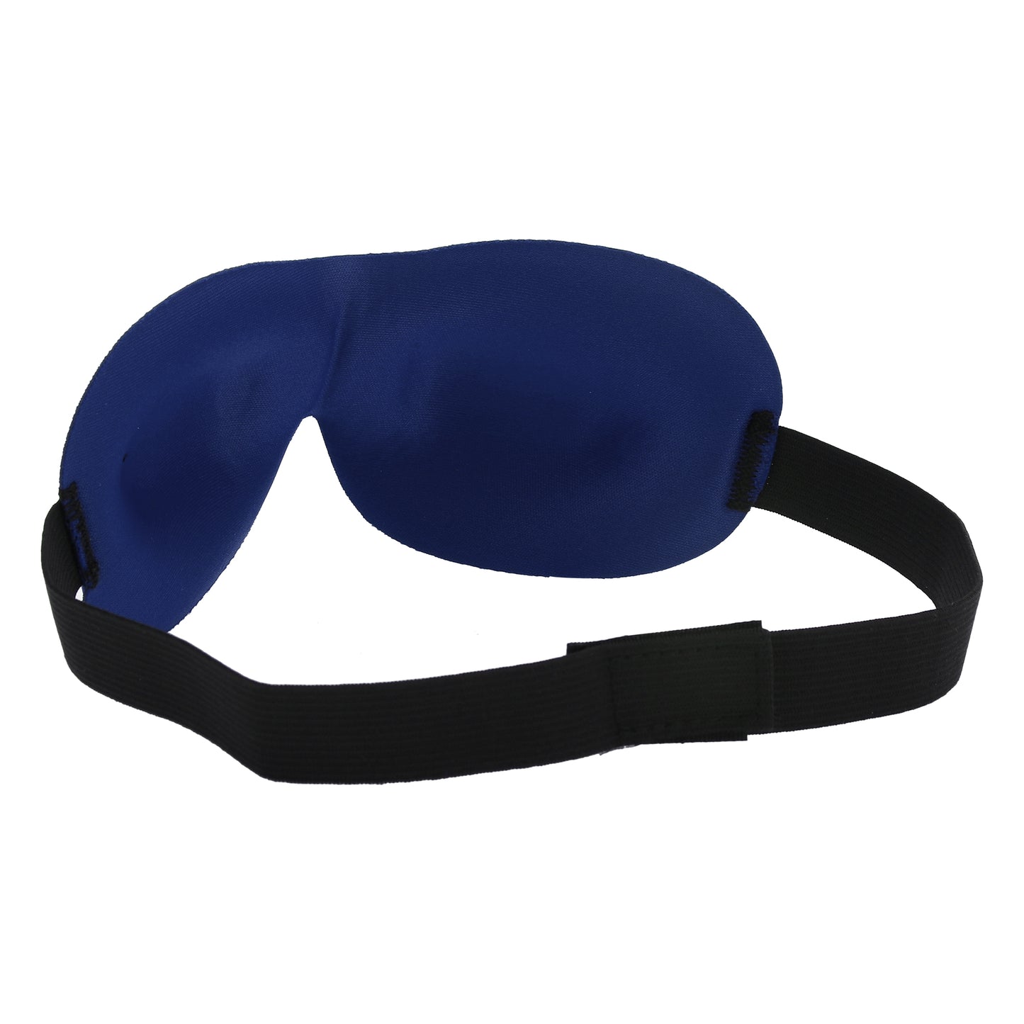 Breathable Magic Tapes 3D Sleep Mask Eye Shade Cover for Rest Blue