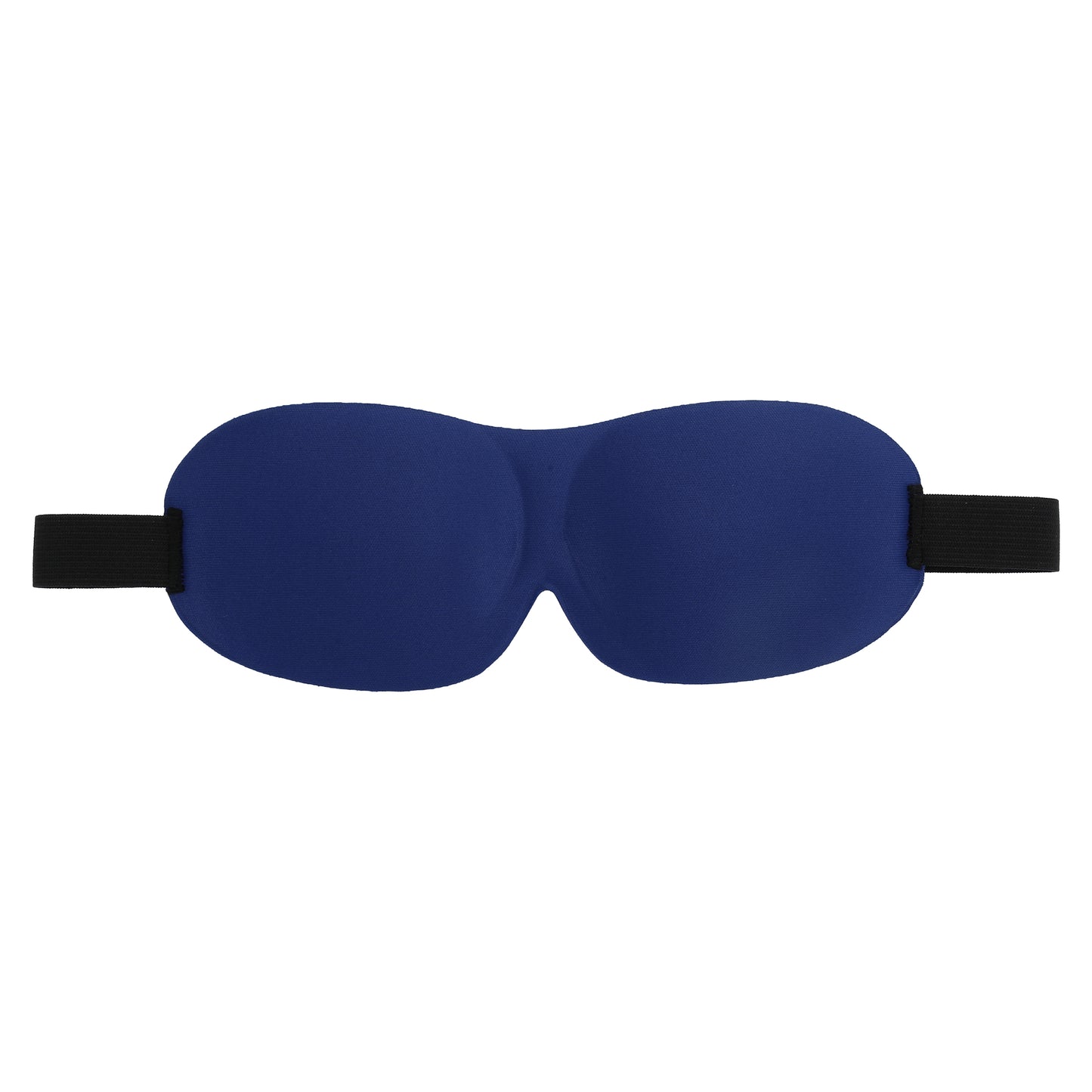 Breathable Magic Tapes 3D Sleep Mask Eye Shade Cover for Rest Blue