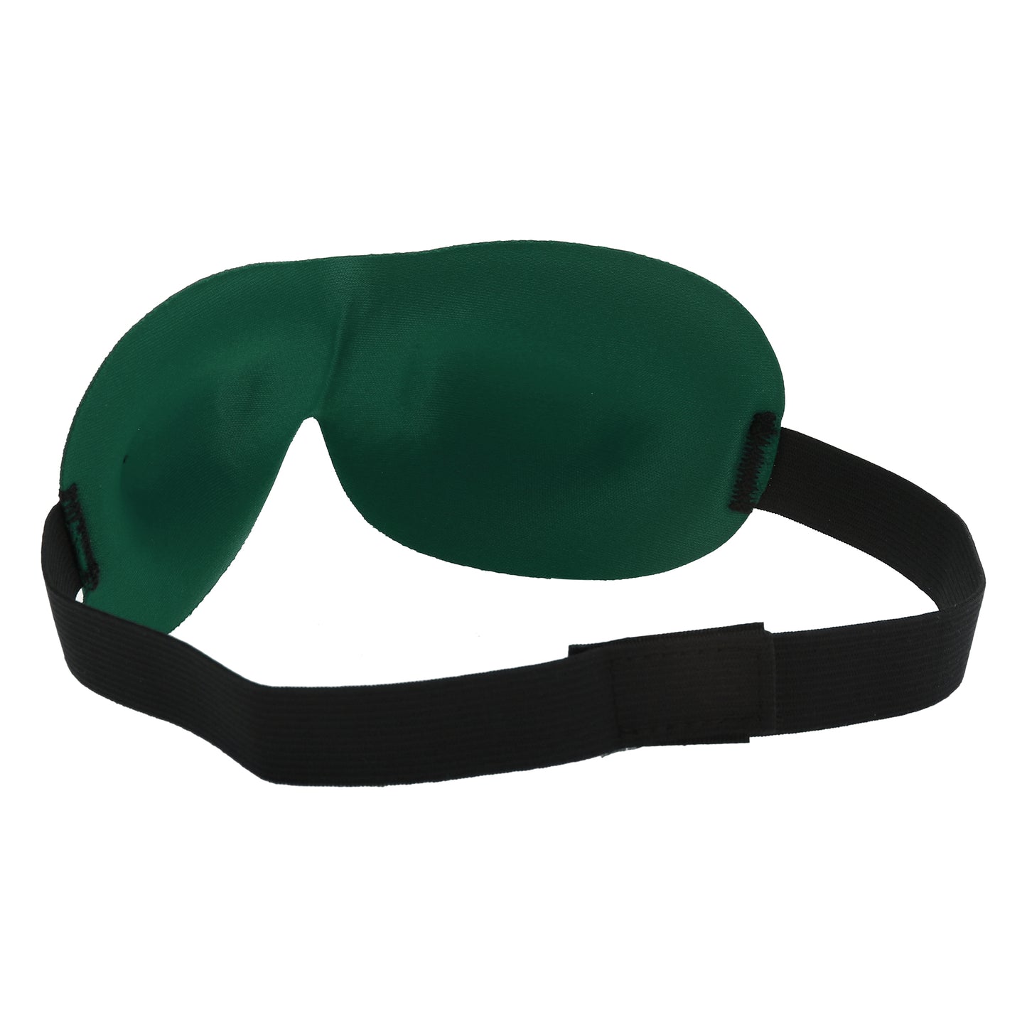 Breathable Magic Tapes 3D Sleep Mask Eye Shade Cover for Rest Green