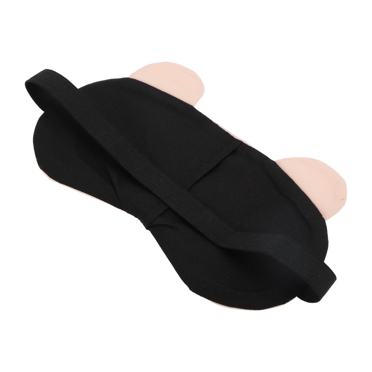 Soft Cartoon Funny Eyes Sleep Mask for Travel Rest Pink