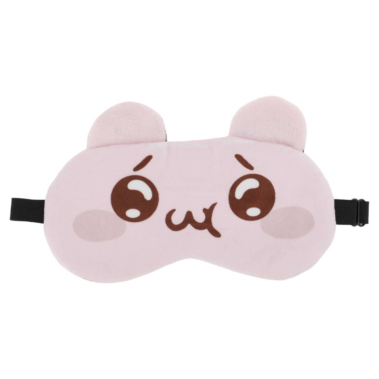 Soft Cartoon Cute Sleep Mask Eye Shade Cover for Travel Pink