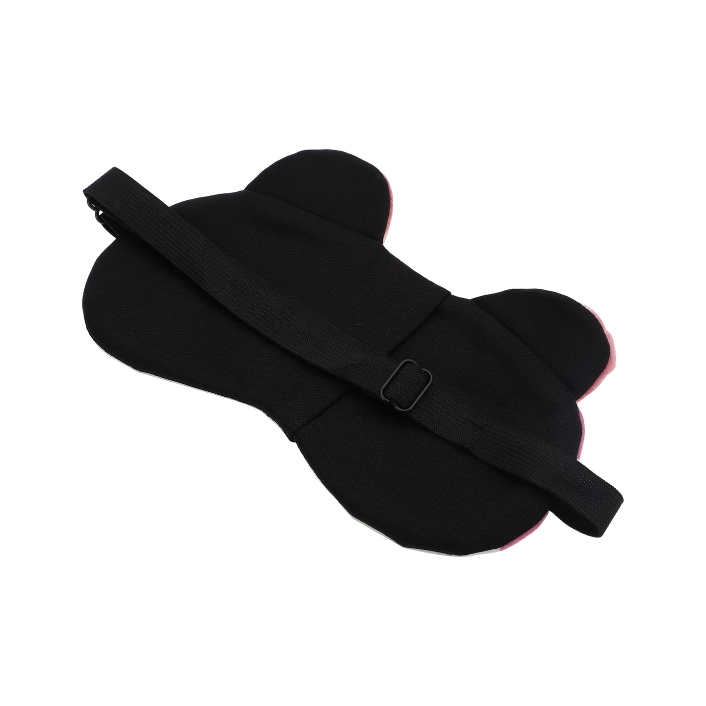 Soft Cartoon One Eye Sleep Mask Eye Shade Cover for Travel Purple White