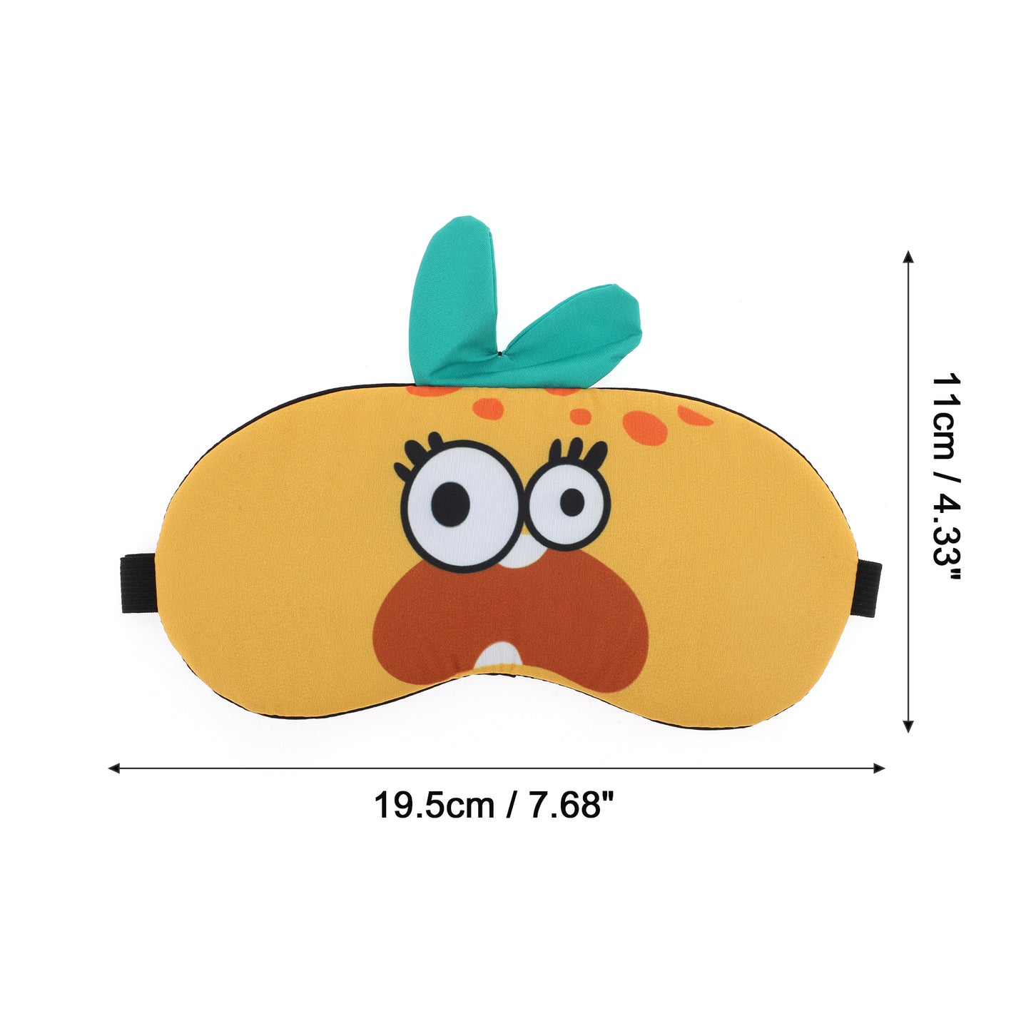 Soft Sleep Mask Cartoon Monsters Eye Shade Cover for Rest