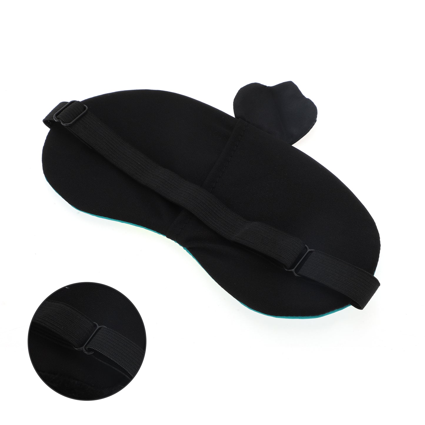 Soft Sleep Mask Cartoon Monsters Eye Shade Cover for Rest Green
