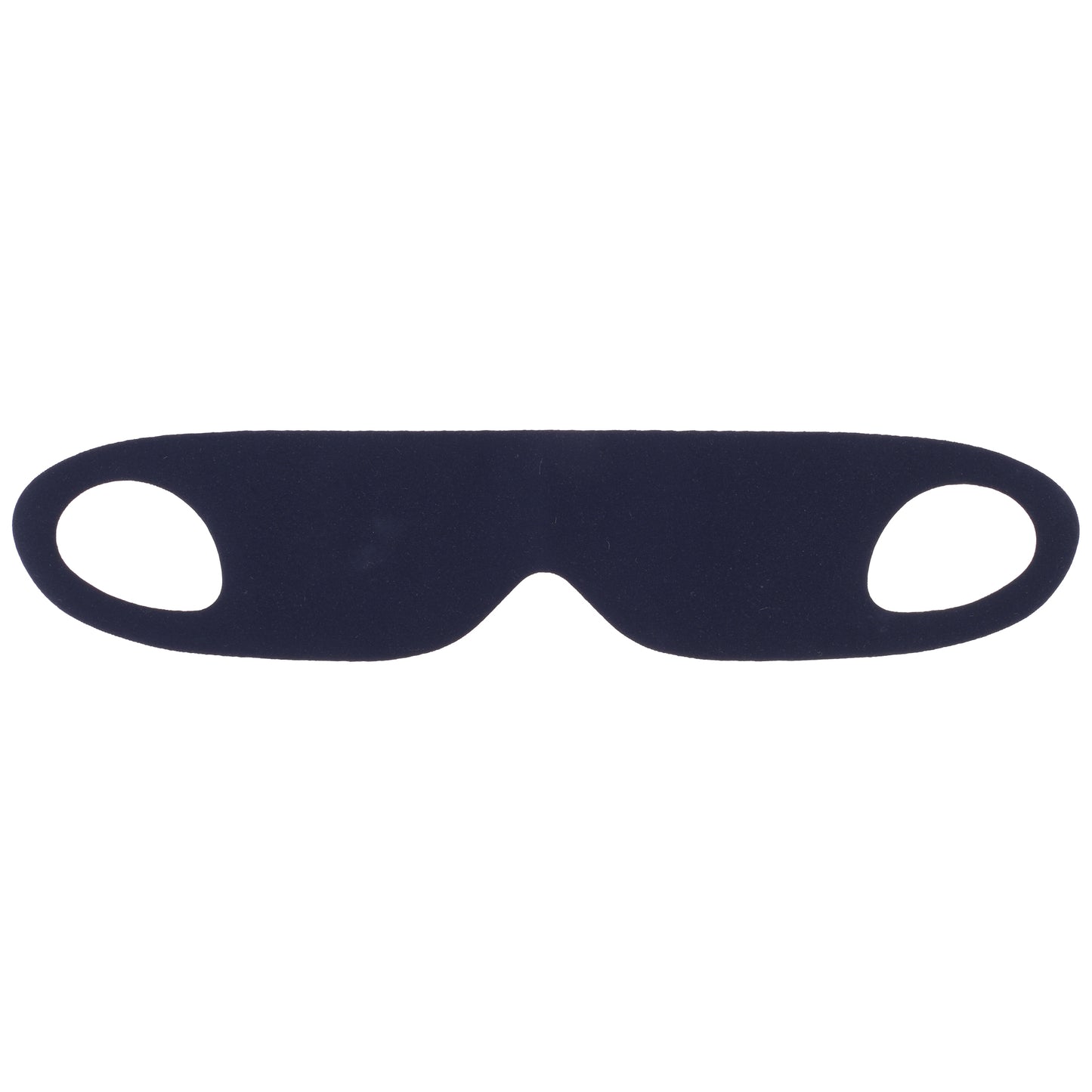 Soft Ear-hook Eyes Sleep Mask Eye Shade Cover for Rest Navy Blue