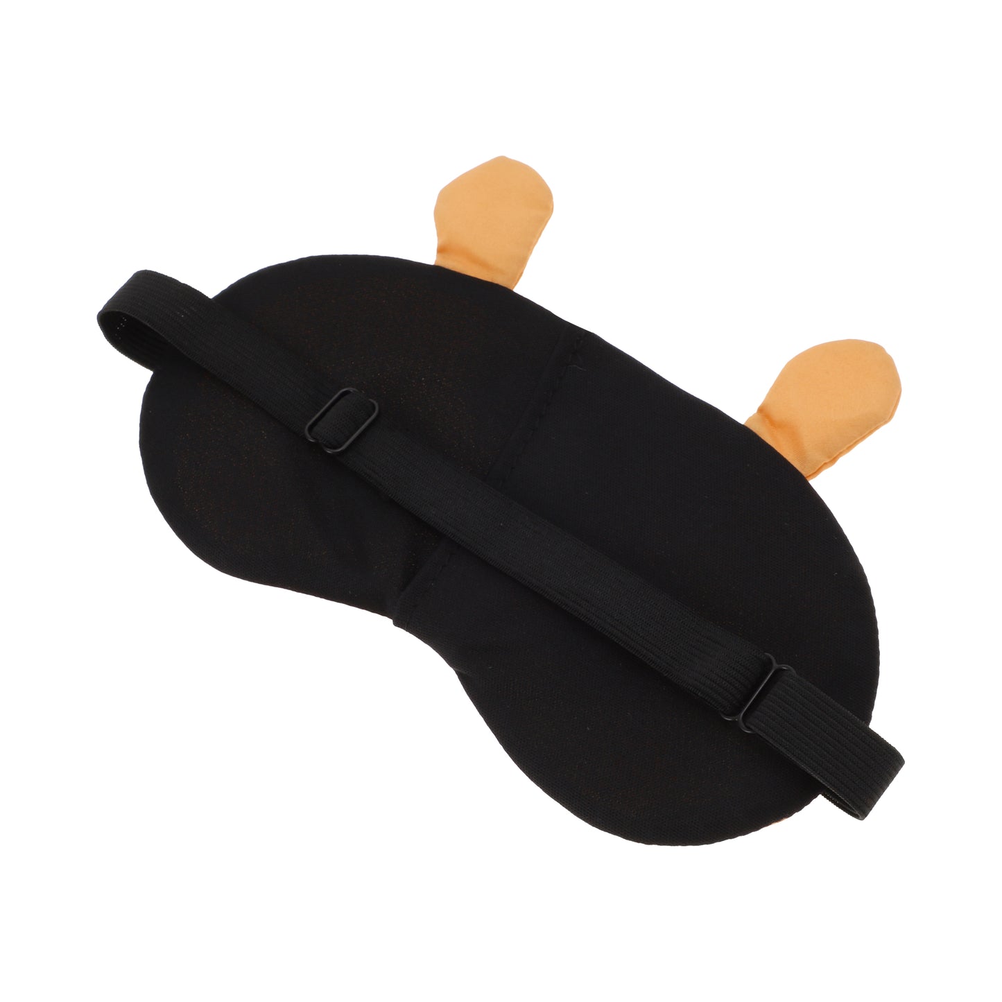 Soft Cartoon Horse Eyes Sleep Mask Eye Shade Cover for Rest Orange