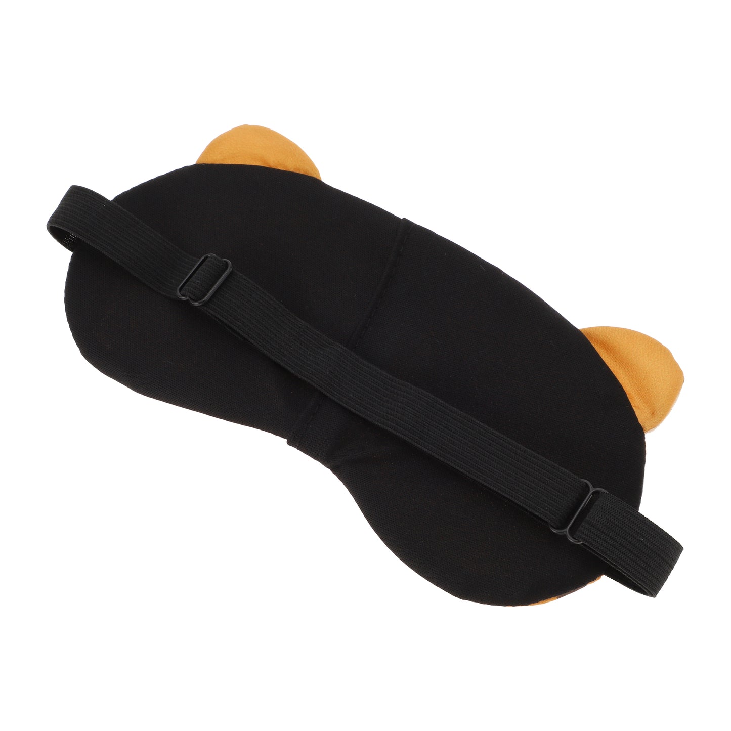 Soft Cartoon Eyes Sleep Mask Eye Shade Cover for Rest Orange