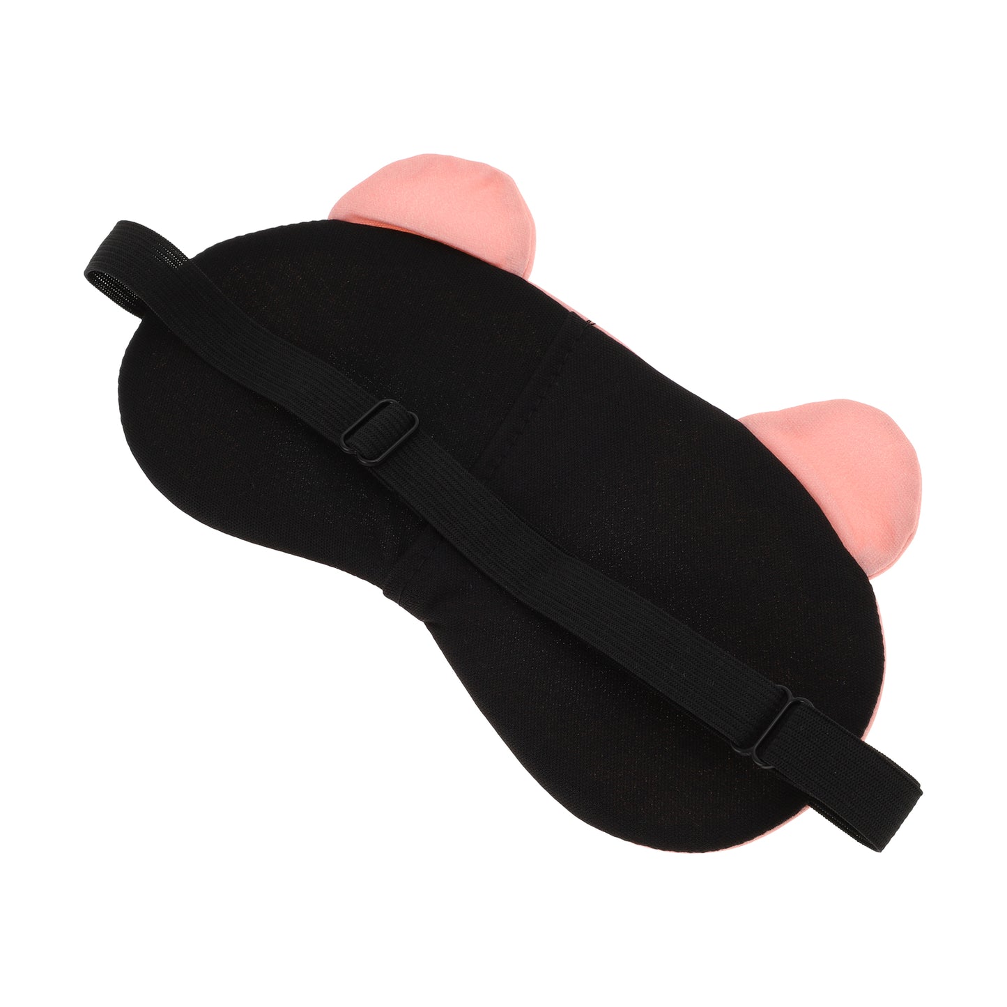 Soft Tiger Eyes Sleep Mask Eye Shade Cover for Rest Pink White