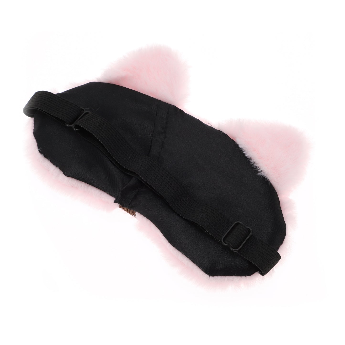 Soft Fox Eyes Sleep Mask Eye Shade Cover for Travel Pink