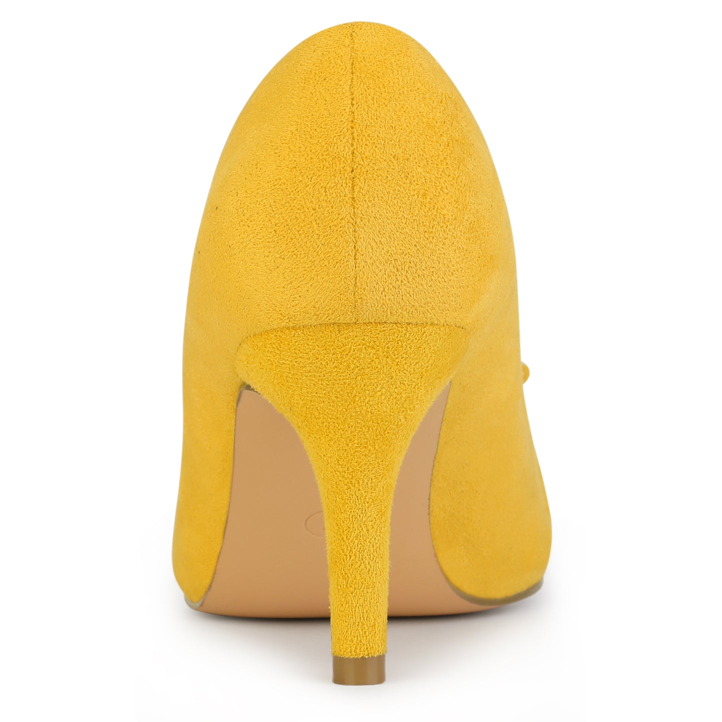 Zapatos de tacón de aguja con punta cerrada y flores para mujer