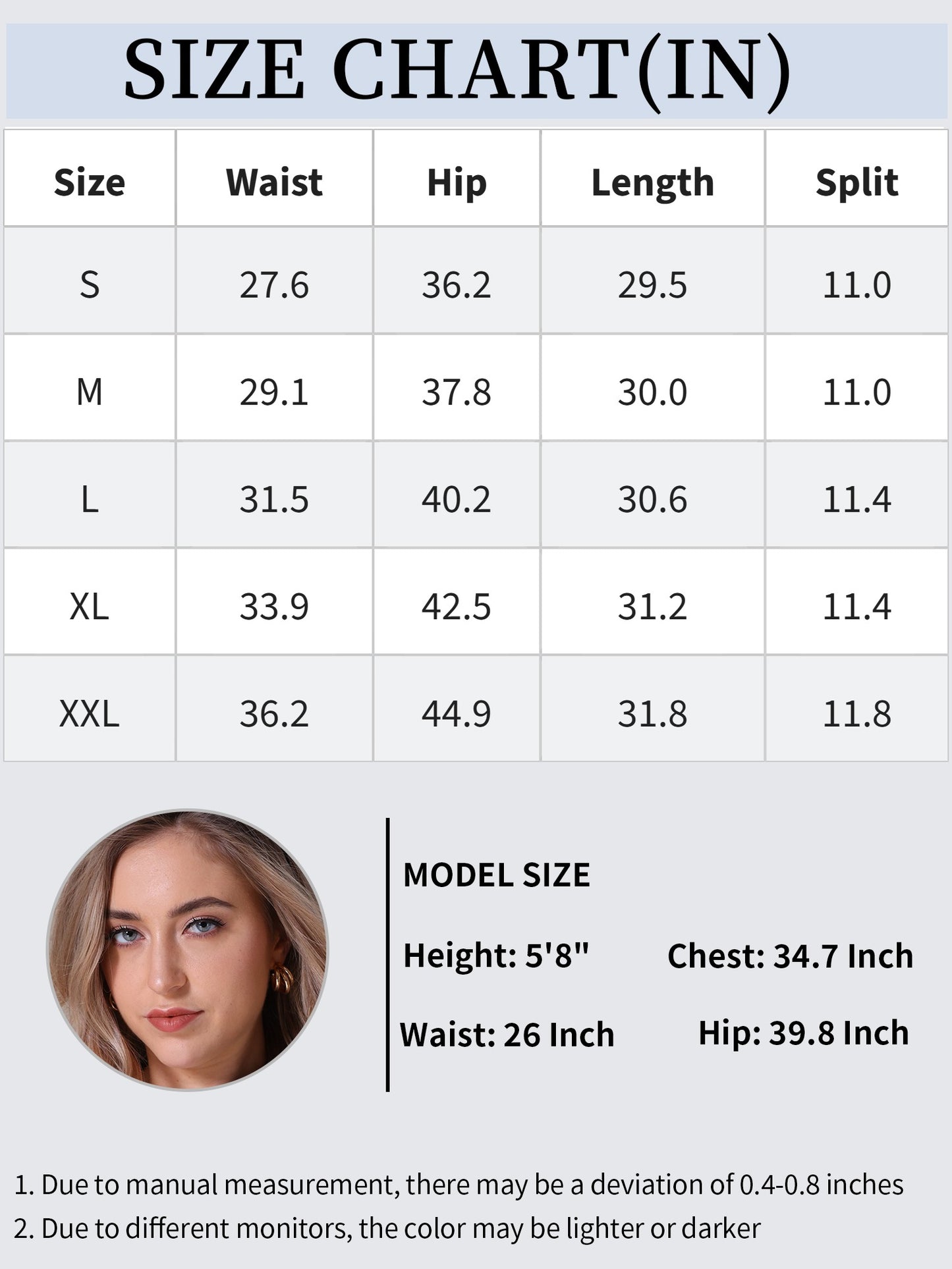 Women's Ripped Raw Hem High Waisted Stretch Midi Denim Skirt