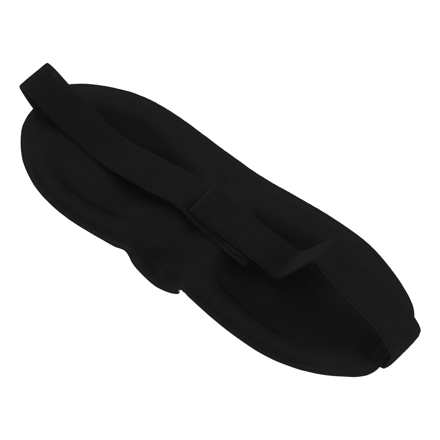 Soft Square 3D Sleep Mask Eye Shade Cover for Rest for Travel Black