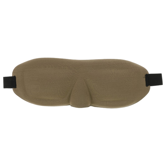 Soft Square 3D Sleep Mask Eye Shade Cover for Rest for Travel Brown