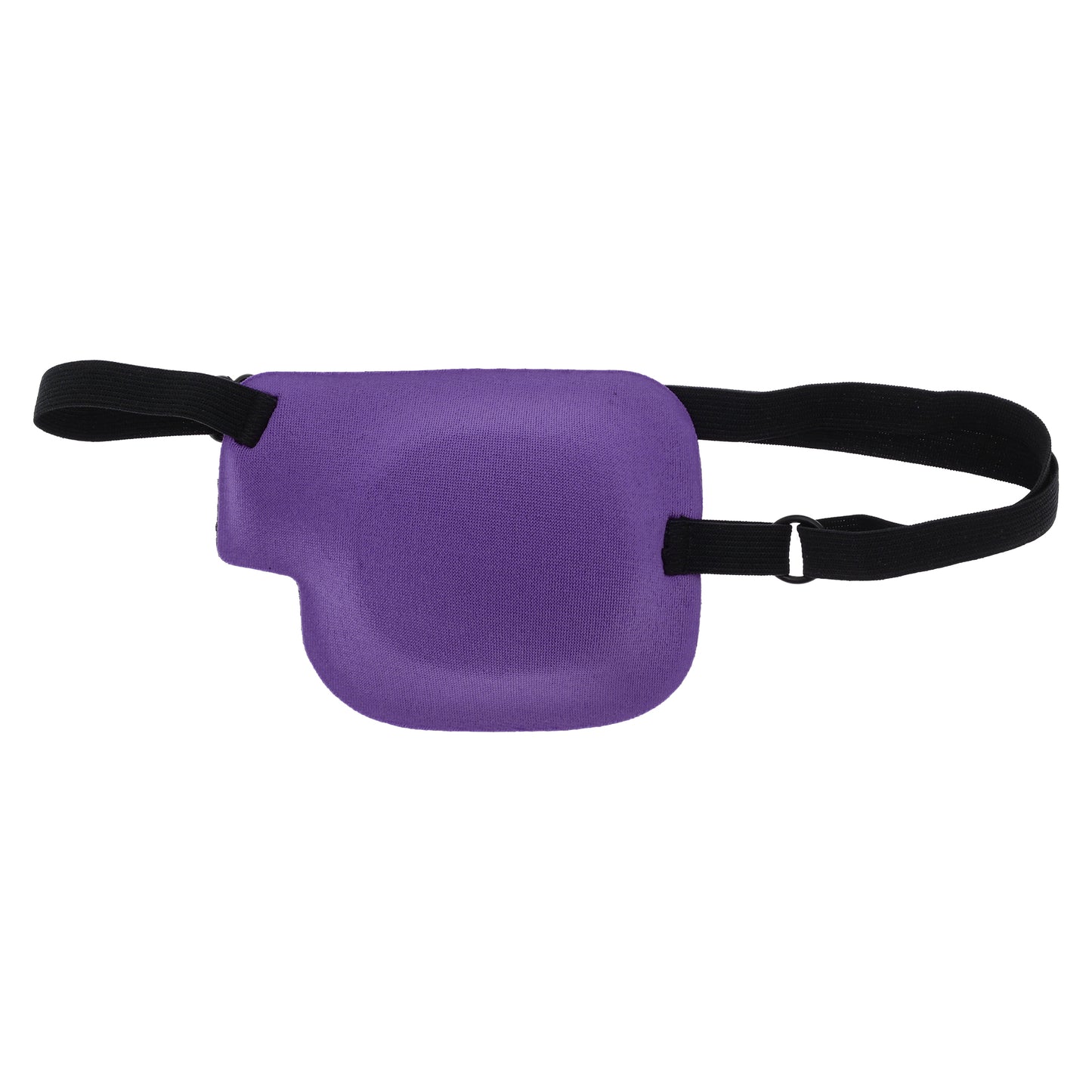 Soft Adjustment Buckle 3D Sleep Mask 1 Pc Left Eye Purple