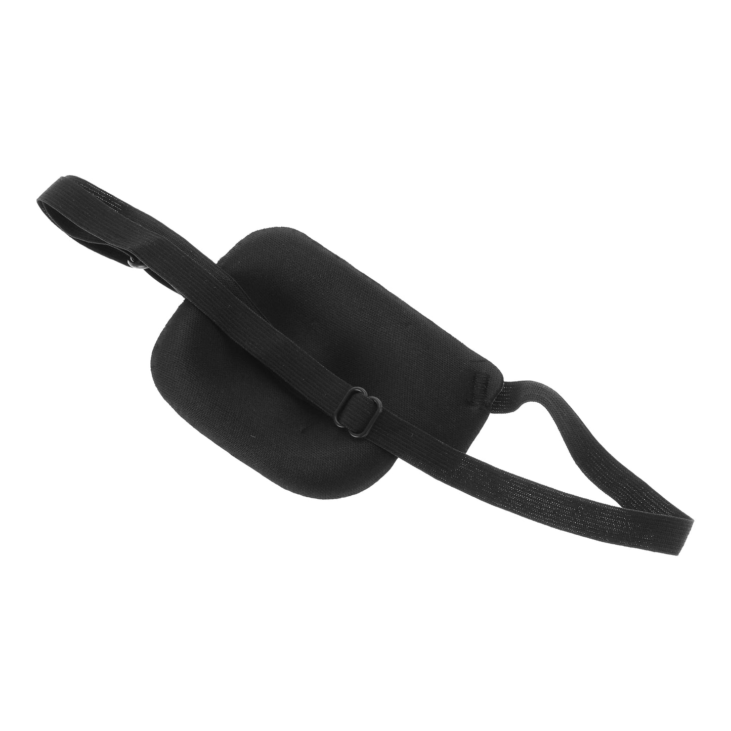 Soft Adjustment Buckle 3D Sleep Mask 1 Pc Left Eye Gray