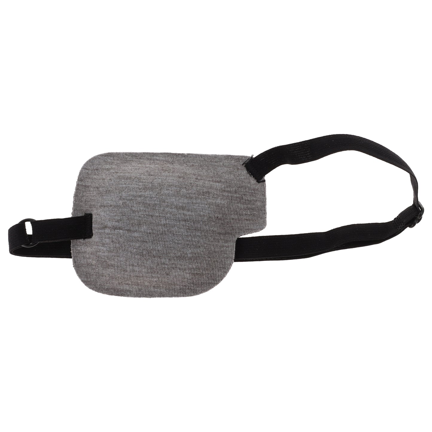 Soft Adjustment Buckle 3D Sleep Mask 1 Pc Right Eye Gray