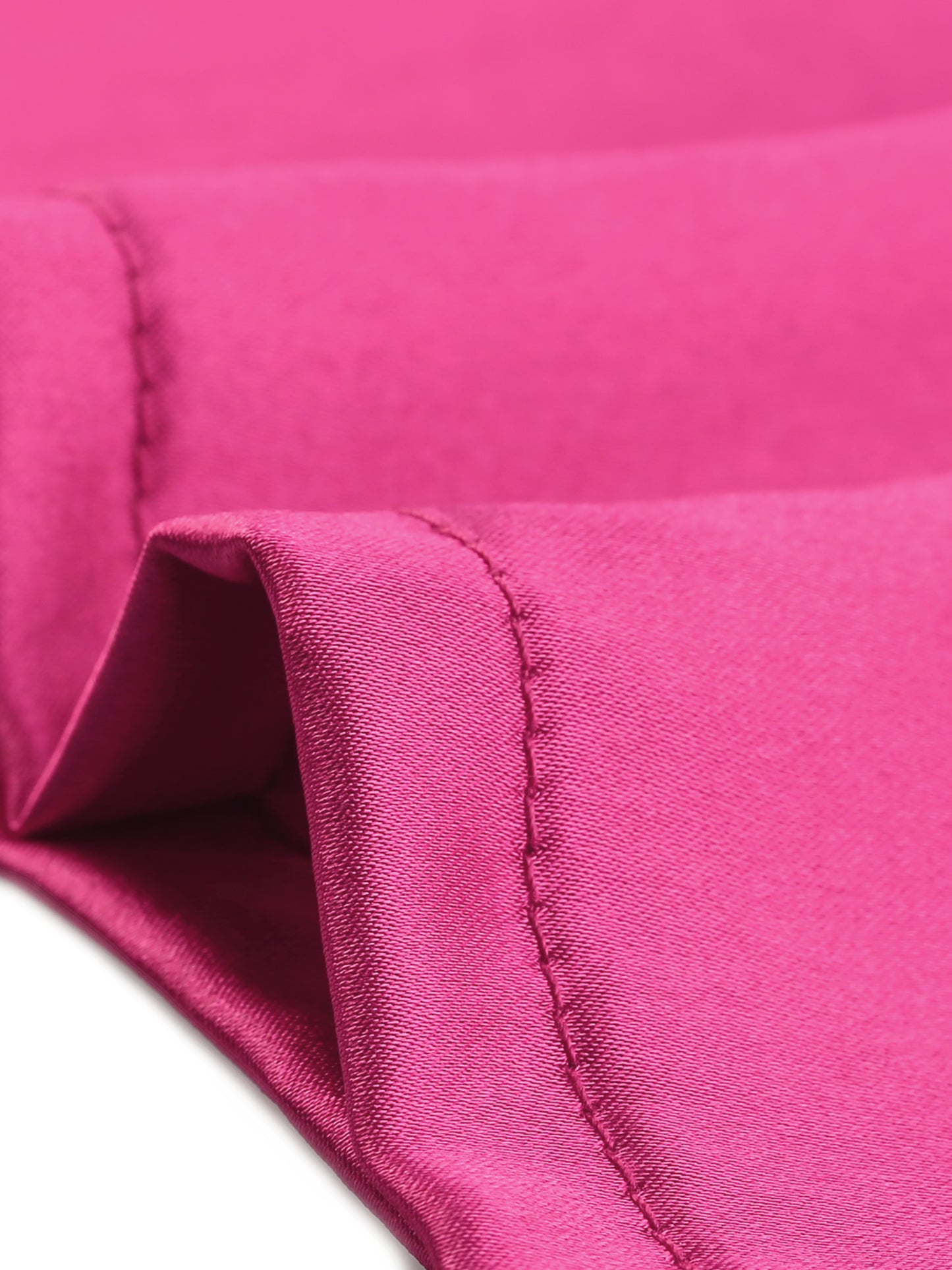 Pijama de satén para mujer, conjunto de camiseta de manga corta con pantalones cortos para primavera y verano