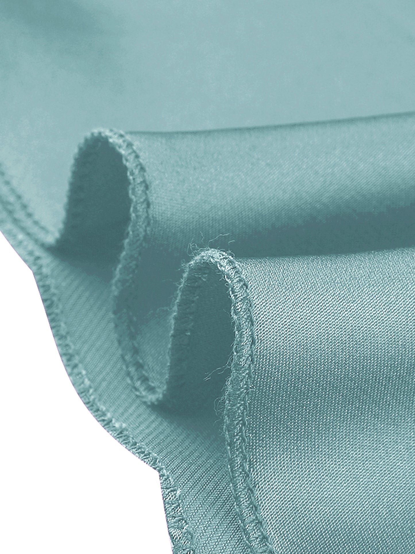 Camisón de satén para mujer, camisola midi, cuello en V, sin mangas, largo y sedoso.