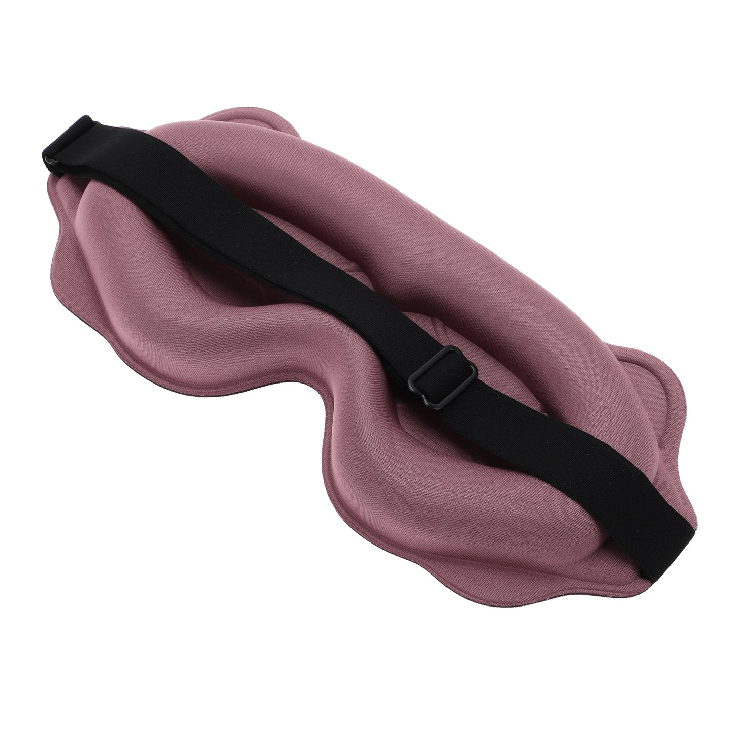 Soft Wave Shape 3D Eye Mask for Travel Office Cameo