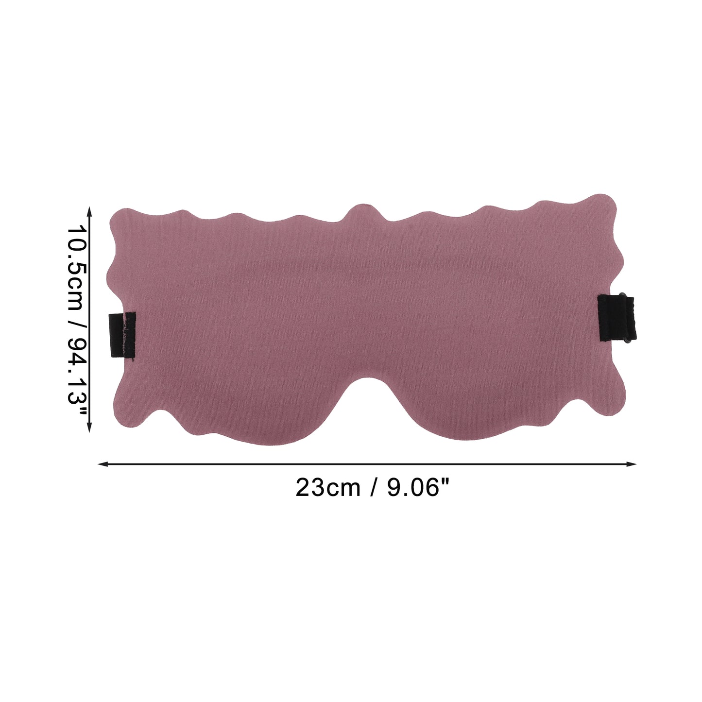 Soft Butterfly Shape 3D Eye Mask for Travel Office Cameo