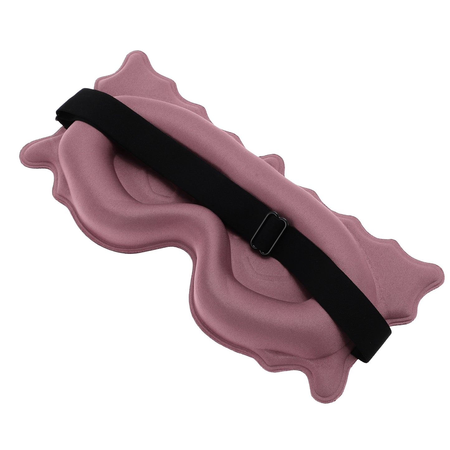 Soft Butterfly Shape 3D Eye Mask for Travel Office Cameo