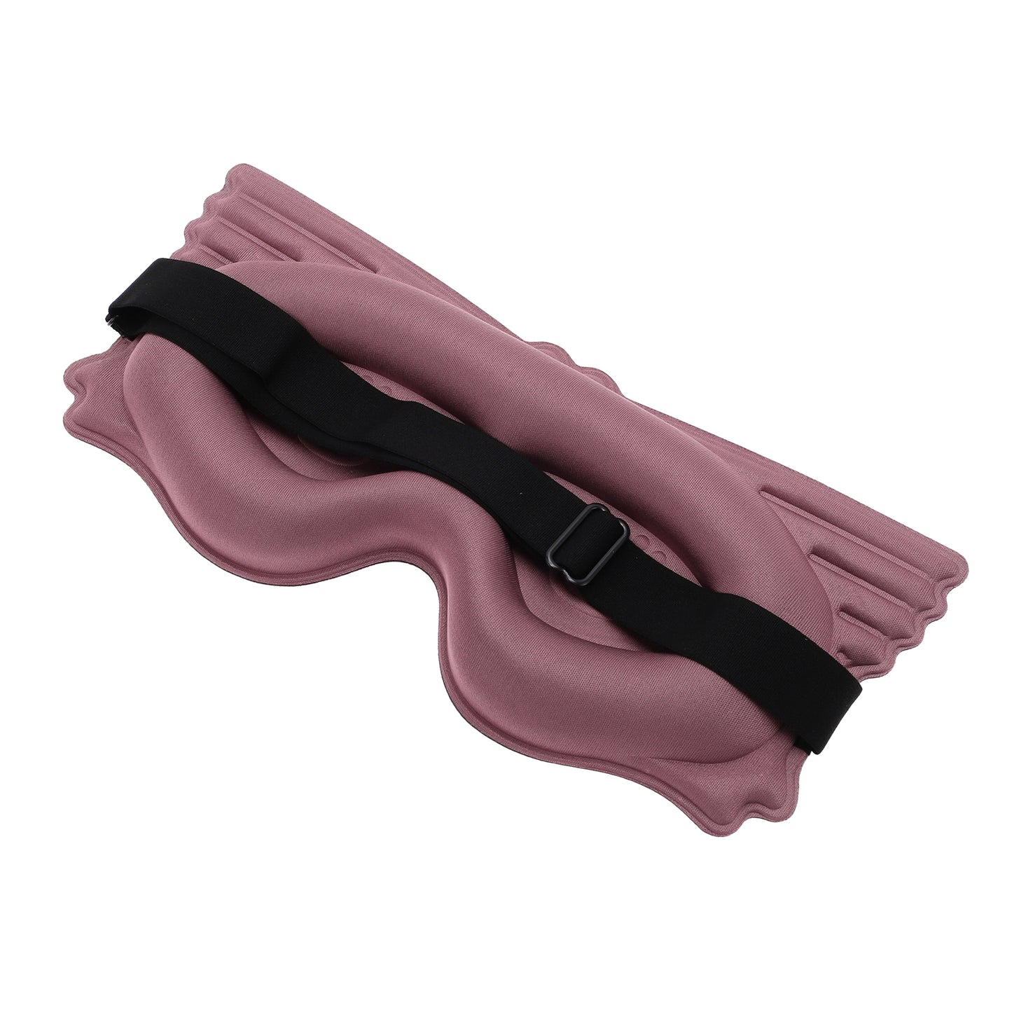 Soft Elastic Buckle Band 3D Eye Mask for Travel Office Cameo