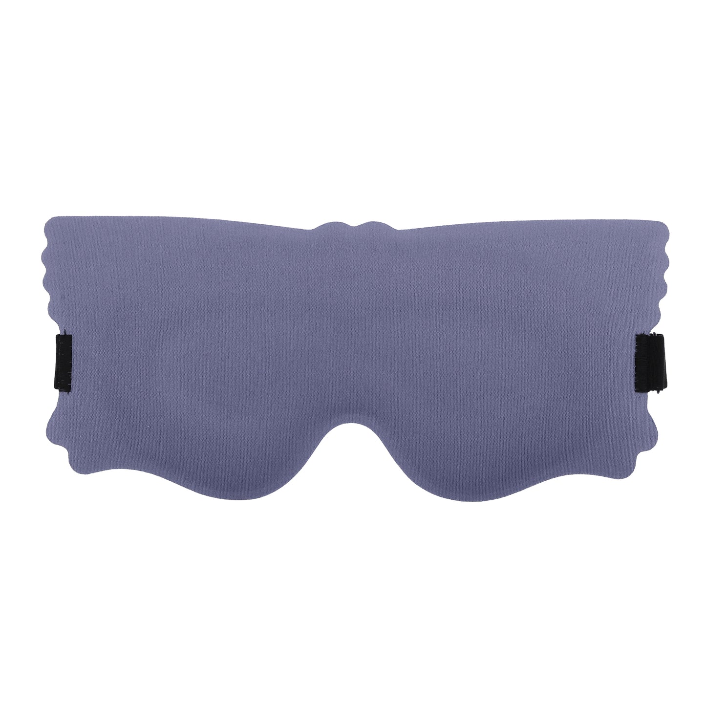 Soft Elastic Buckle Band 3D Eye Mask for Travel Office Purple