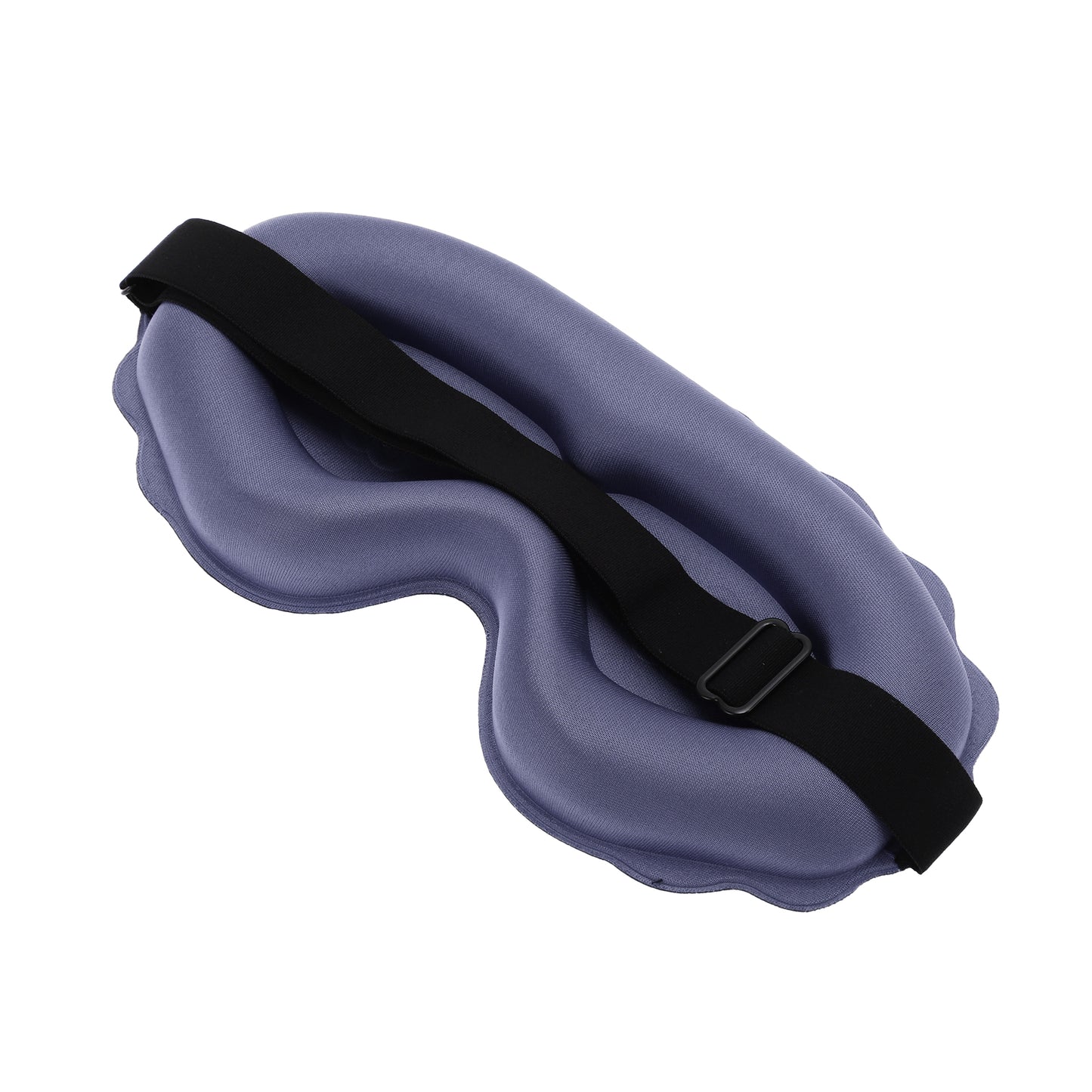 Soft Elliptical Shape 3D Eye Mask for Travel Office Purple