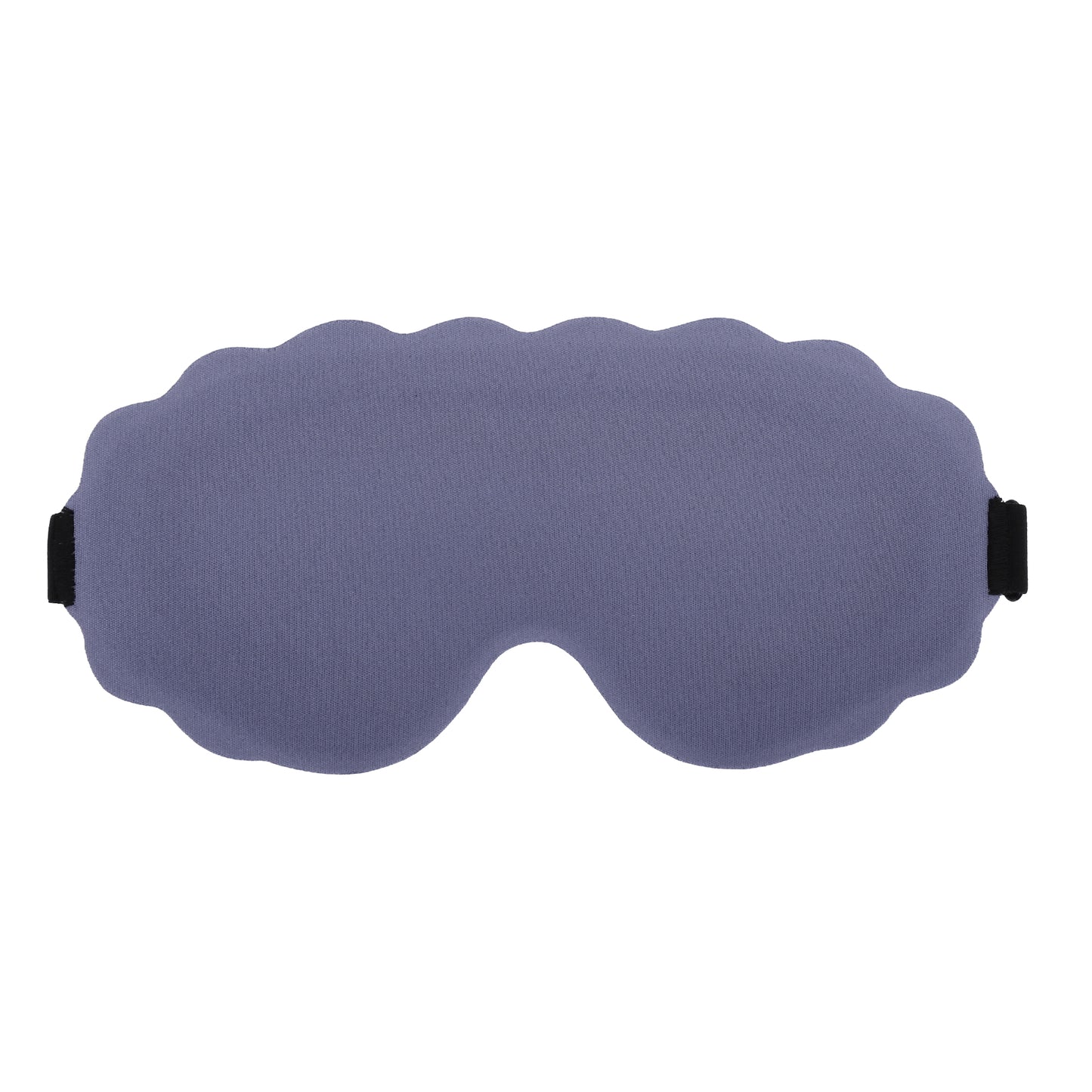 Soft Elliptical Shape 3D Eye Mask for Travel Office Purple