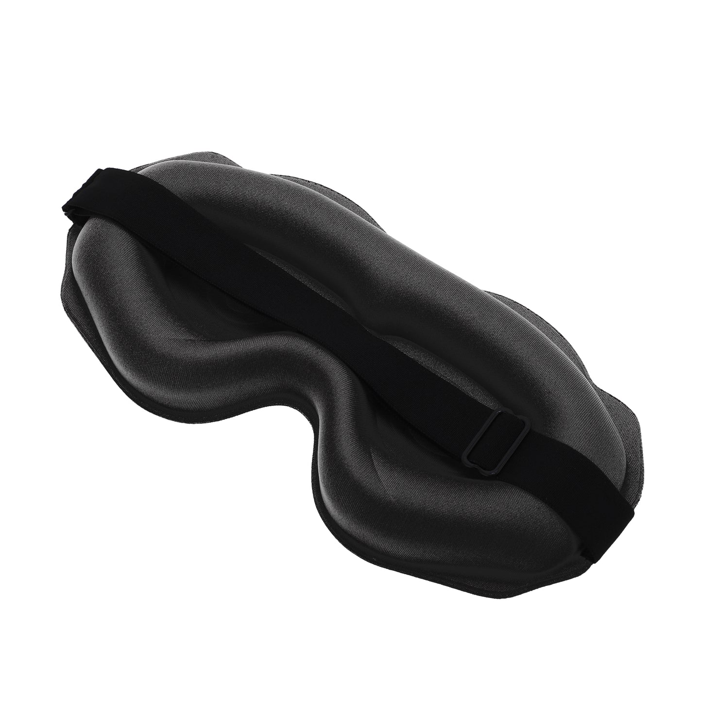 Soft Curved Shape 3D Eye Mask for Travel Office Black