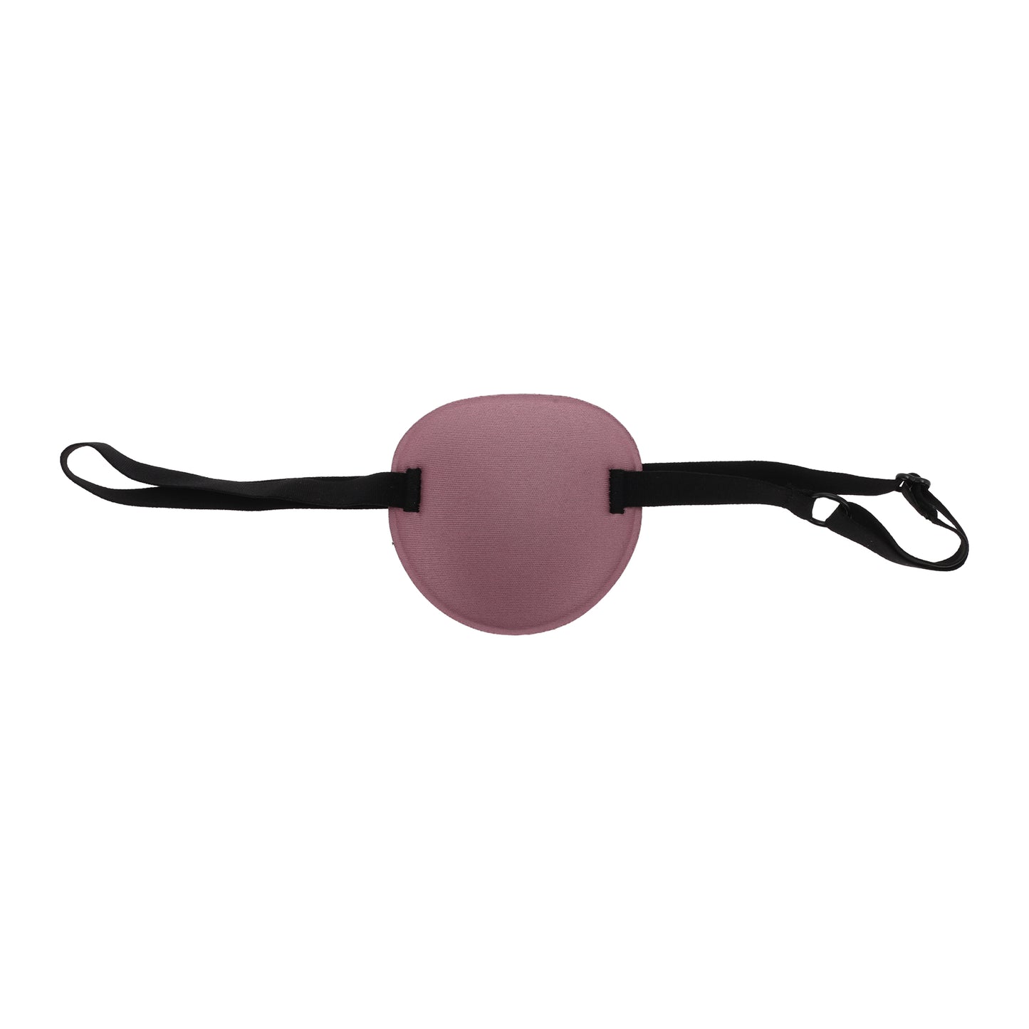 Soft Ring Buckle Shape 3D Eye Mask Single Eye Shade Cover Cameo