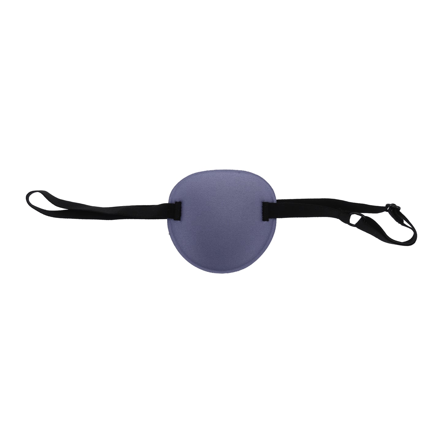 Soft Ring Buckle Shape 3D Eye Mask Single Eye Shade Cover Purple