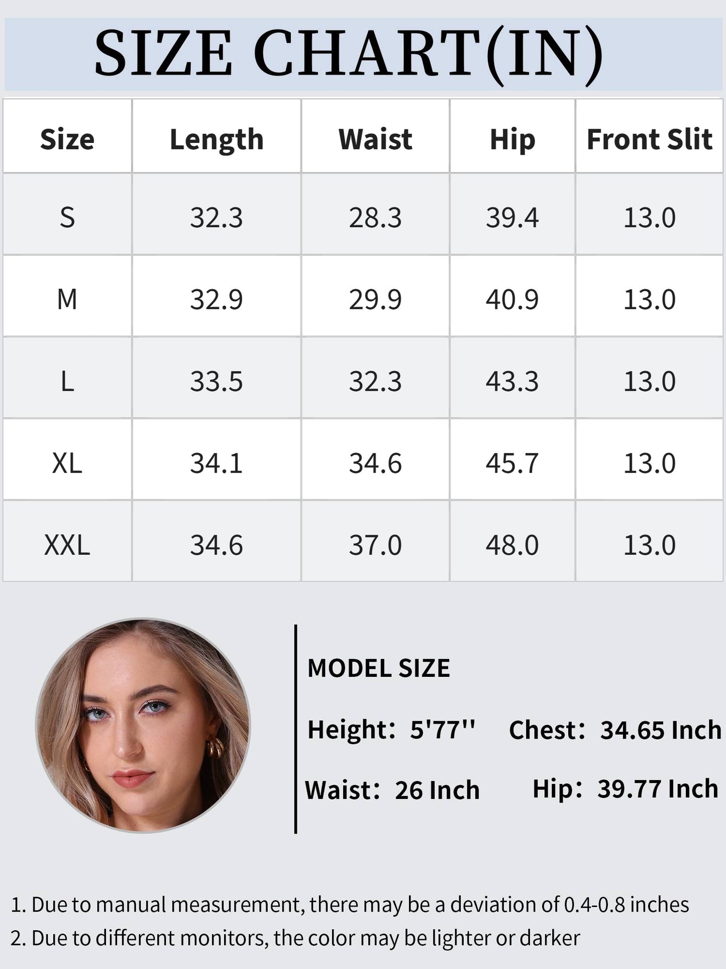 Women's Denim High Waist Front Slit Raw Trim Hem Pencil Midi Skirt with Pockets