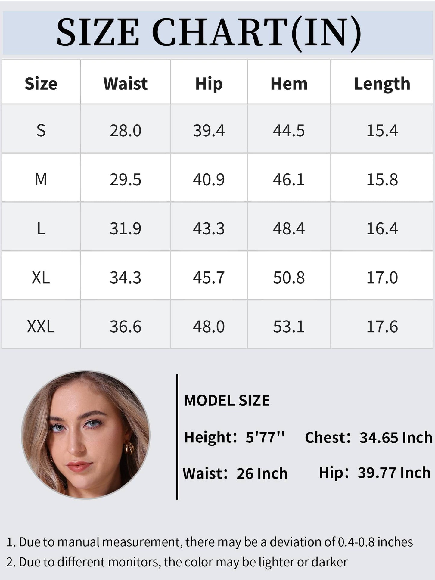 Women's Jean Skorts High Waisted A-Line Stretchy Side Slit Mini Denim Skirt with Shorts