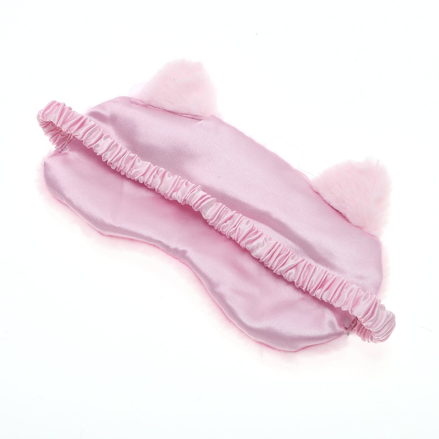Cute Cat Cartoon Sleep Mask Eye Shade Cover for Rest Pink
