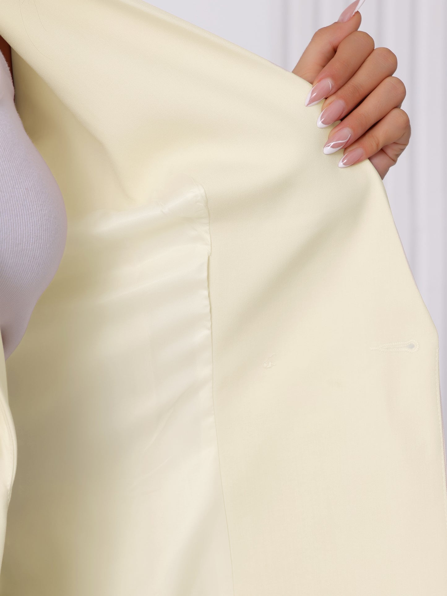 Women's Belted Dressy Sleeveless Business Casual Blazer Vest