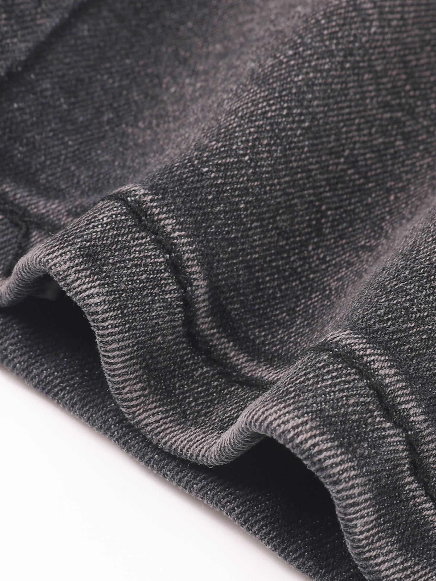 Pantalones capri de mezclilla para mujer, vaqueros ajustados con cintura elástica y cordón desgastado