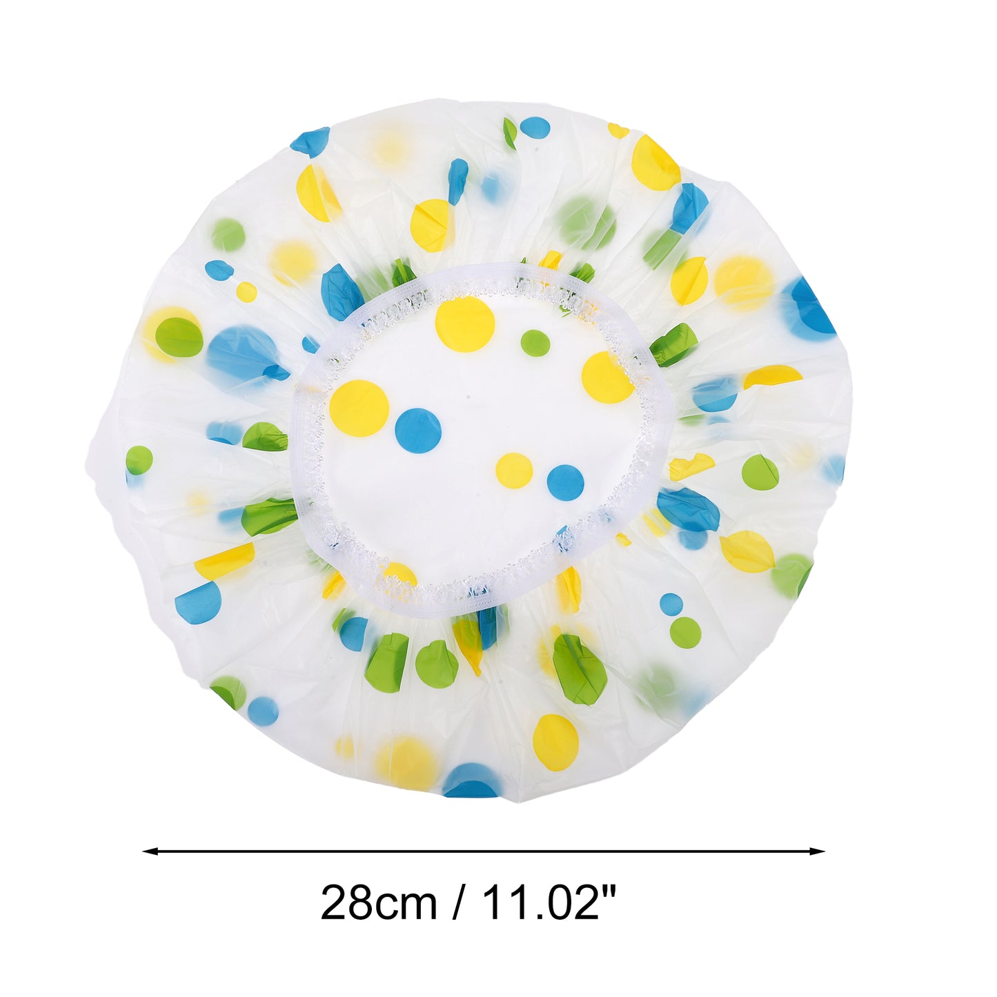 1 Pc Women's Cute Pattern Shower Cap Bathing Hair Cap