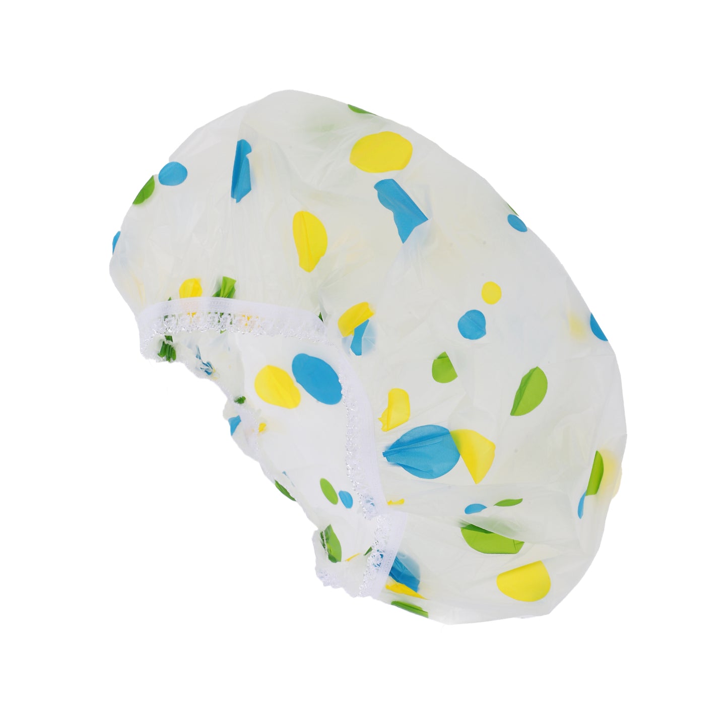 1 Pc Women's Cute Pattern Shower Cap Bathing Hair Cap